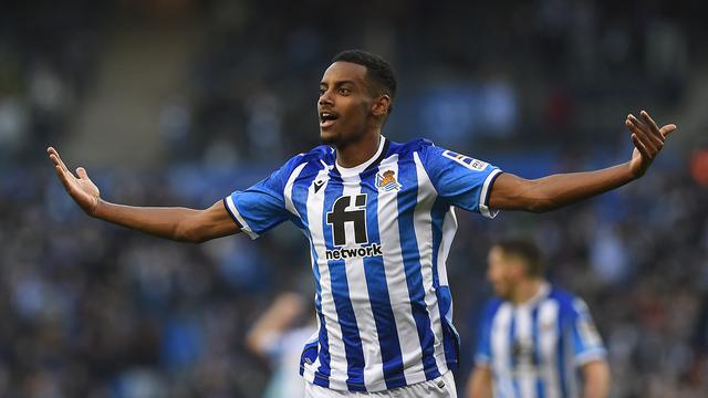 Alexander Isak - Real Sociedad