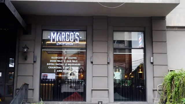 Marco’s Chop Shop
