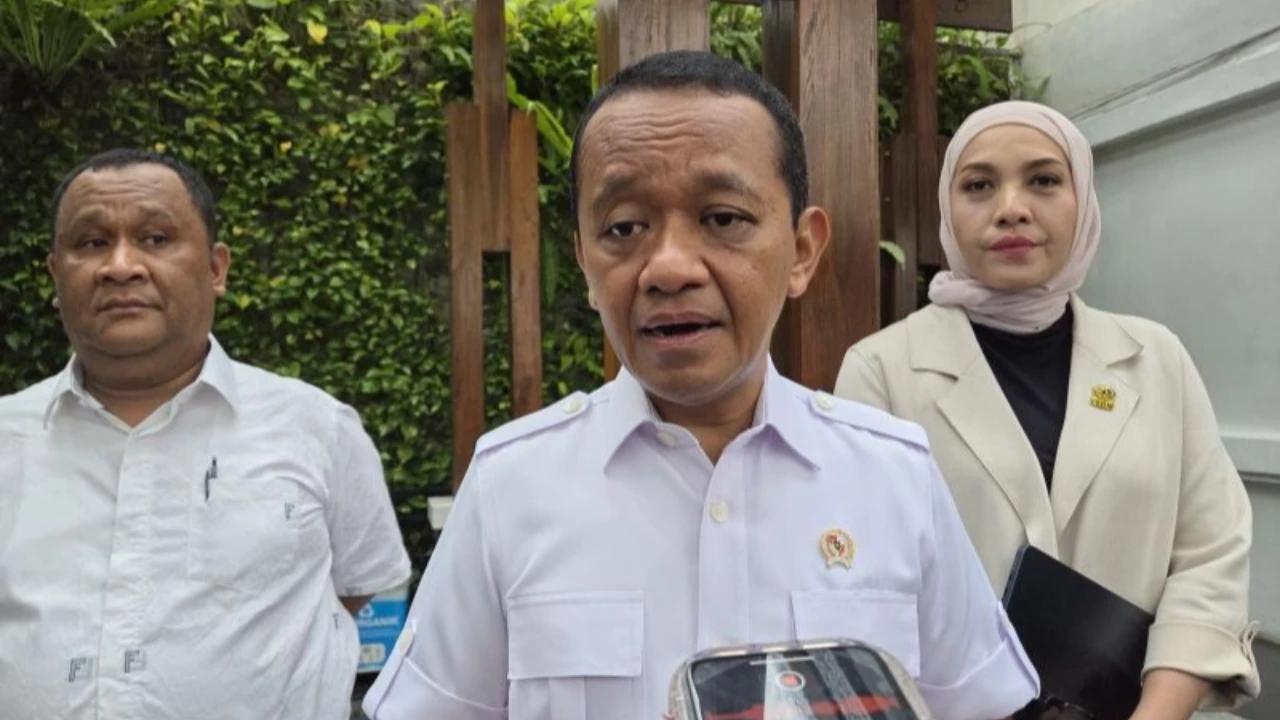Impor LPG dari Timur Tengah Dialihkan, Menteri Bahlil: Kita Kontrak Jangka Panjang dengan Amerika Serikat