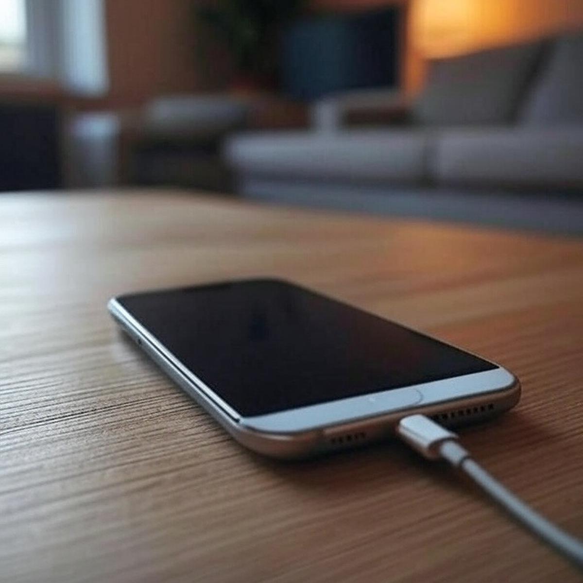 Mengecas Handphone
