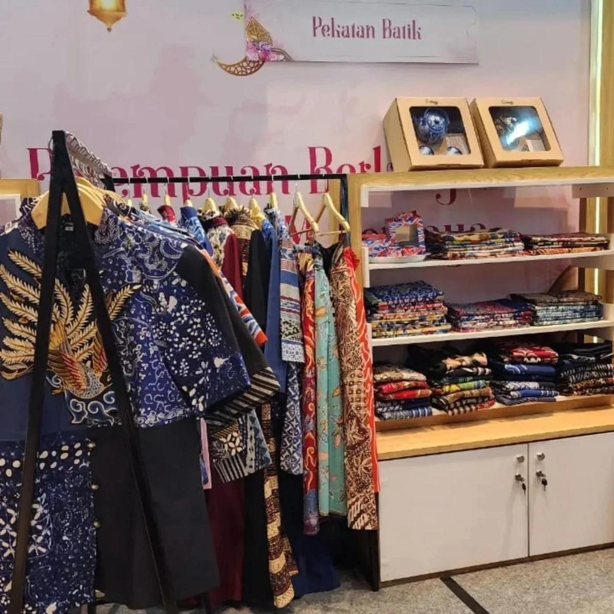 Pekatan Batik Lestarikan Batik & Tenun Badui Bersama BRI