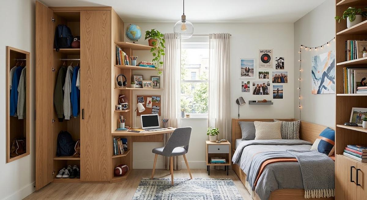 Model Kamar Anak untuk Rumah Mungil yang Bisa Dipakai hingga Remaja