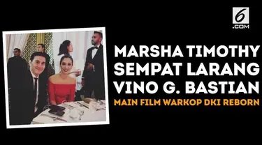 Marsha merasa Vino mengaku tidak mampu memainkan karakter yang sudah melegenda di masyarakat Indonesia.