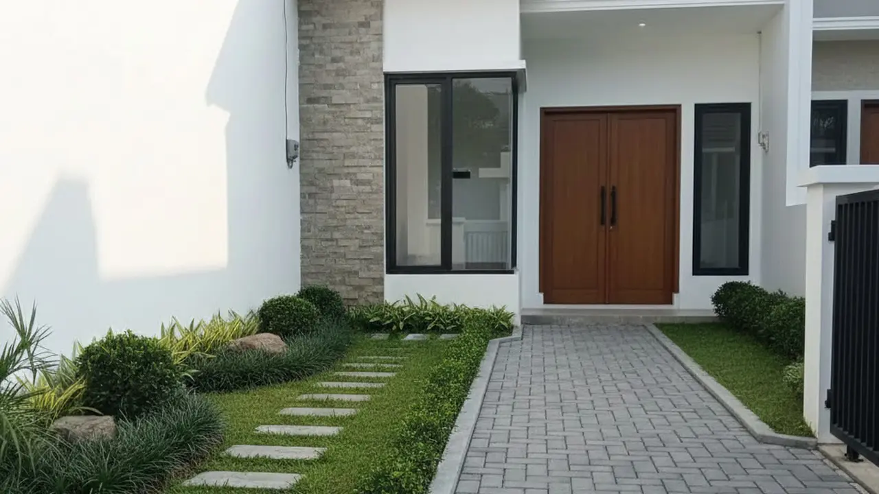 Model Linier Samping Jalan (Gemini AI)