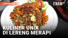Nasi goreng merupakan salah satu makanan khas Indonesia dengan rasa lezat. Tidak hanya nasi goreng spesial, Anda dapat mencoba beberapa varian nasi goreng yang unik. salah satunya Nasi Goreng Lava Pijar.