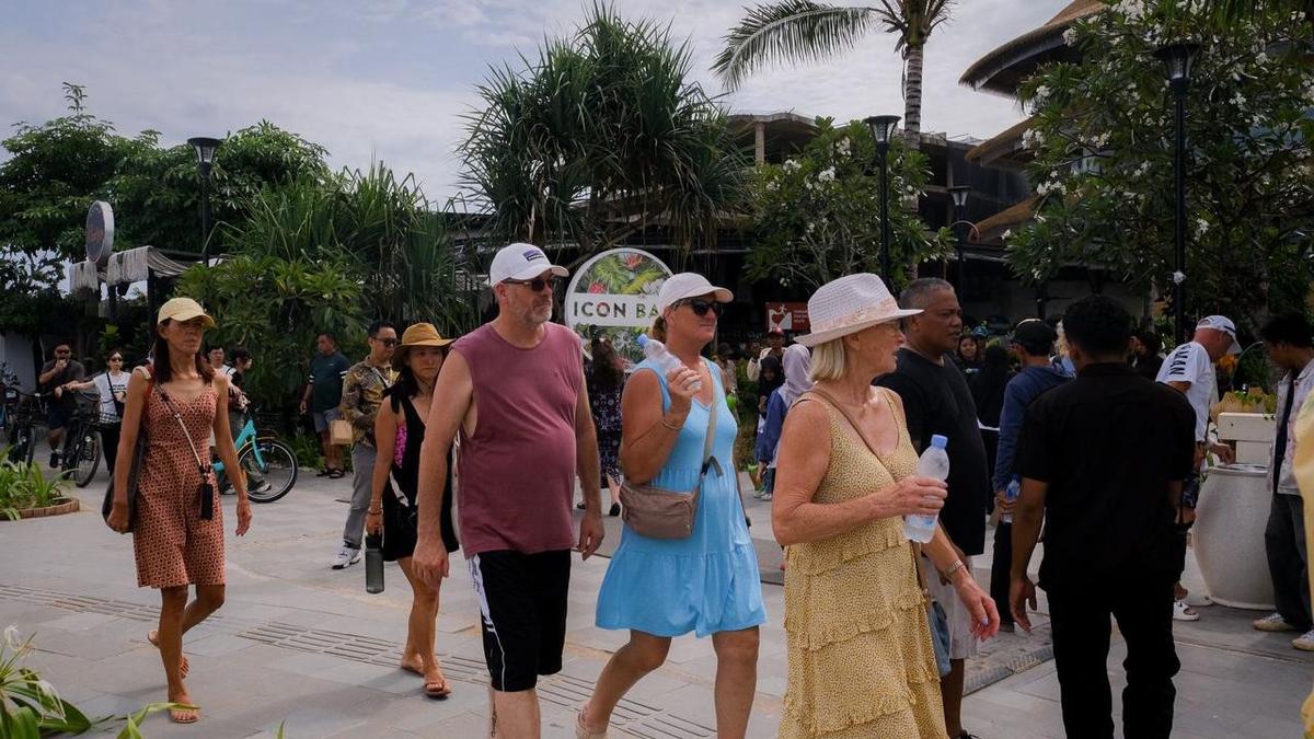 Kunjungan Wisman ke Indonesia Naik 10,44 Persen pada 2025, Mayoritas Disumbang 5 Negara