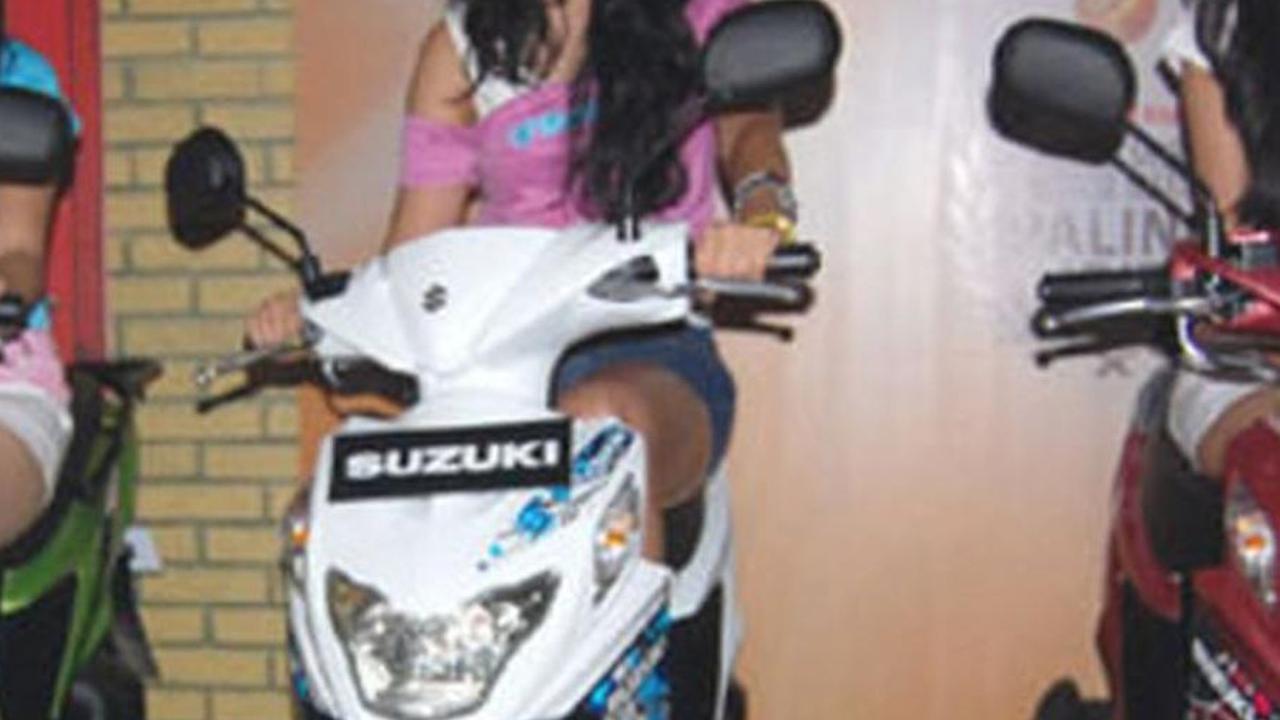 Suzuki Nex FI