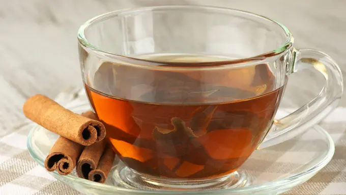 teh kayu manis daun salam