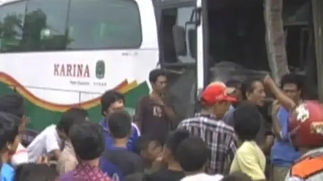 Tabrakan Beruntun di Pemalang, 1 Orang Tewas