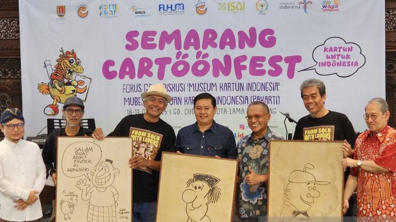 Semarang, Ibu Kota Kartun Nusantara, Diwacanakan Jadi Lokasi Museum Kartun Indonesia: Apa Fungsinya?
