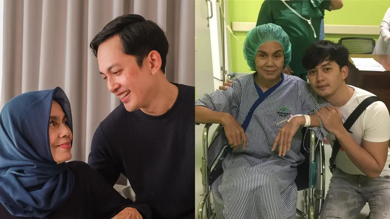 Kebersamaan Kiki Farrel dan Ibu