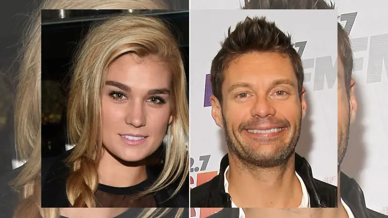 Ryan Seacrest dan Shayna Taylor