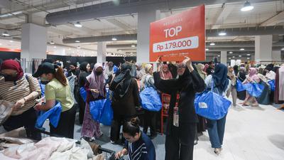 Satu Jam Berburu Diskon di Imperfect Sale