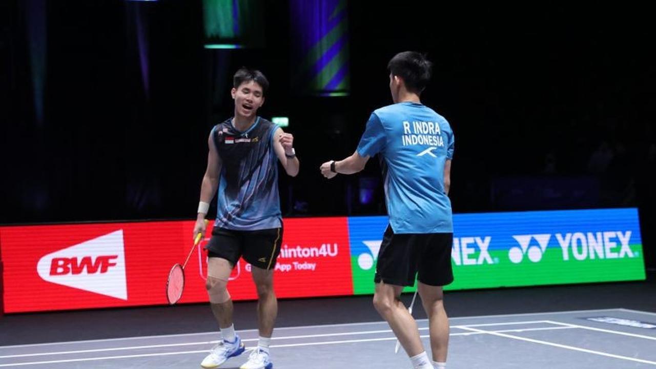 Raymond/Joaquin Tembus Semifinal All England 2026, Tak Terbebani Status Wakil Tunggal Indonesia
