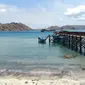 Suasana di Pulau Padar (Amal/Liputan6.com)