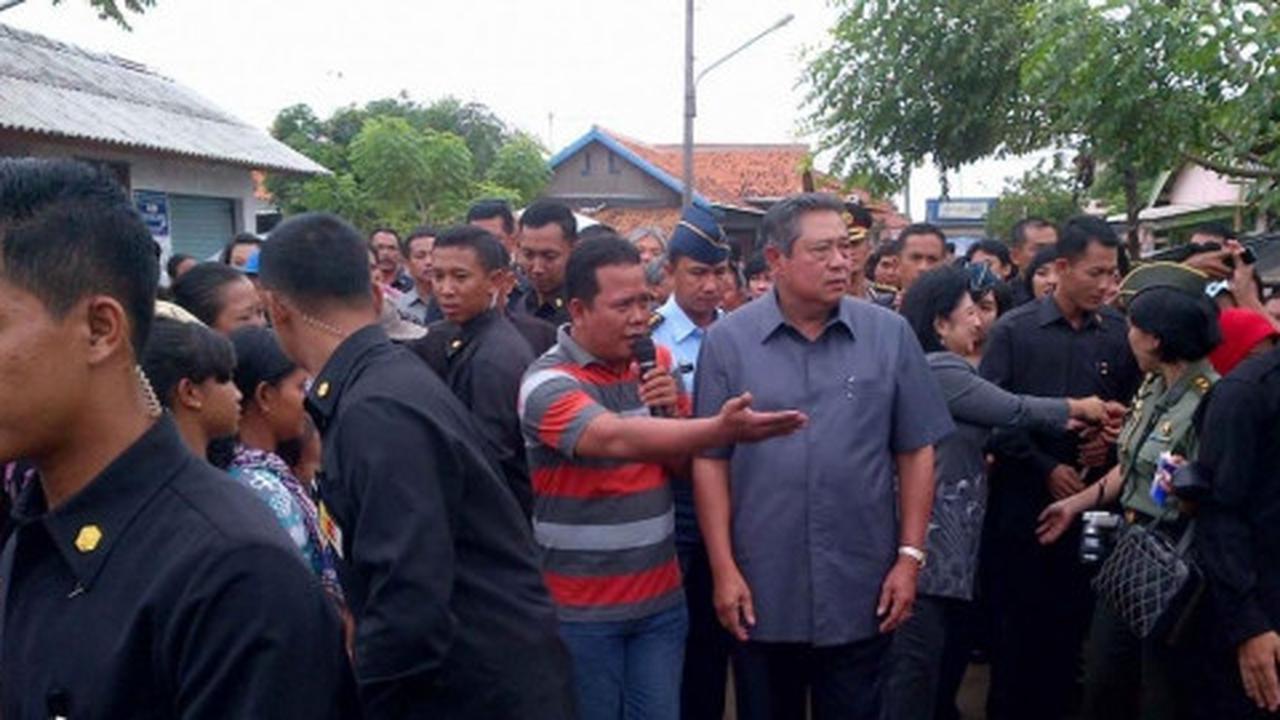Paspampres asal tunjuk nelayan untuk temani SBY