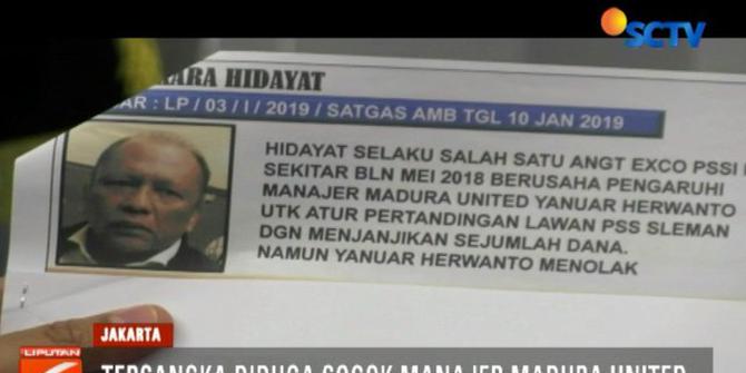 Pengaturan Skor, Hidayat Sogok Madura FC Rp 100 Juta agar PSS Sleman Menang