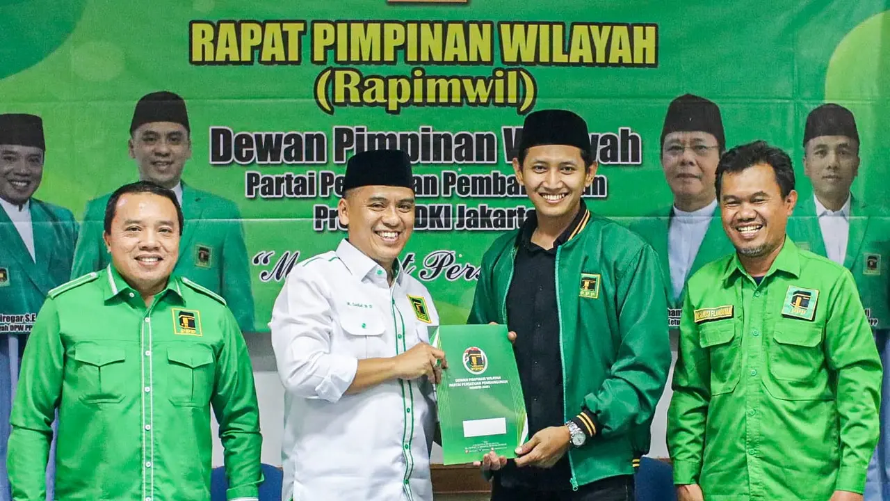 Dewan Pimpinan Wilayah (DPW) Partai Persatuan Pembangunan (PPP) DKI Jakarta menggelar kegiatan Rapat Pimpinan Wilayah (Rapimwil) bersama seluruh DPC se-DKI Jakarta, di Wisma Tugu Cisarua Puncak, Kabupaten Bogor, Jawa Barat, Rabu (29/5/2024) malam (Istimew