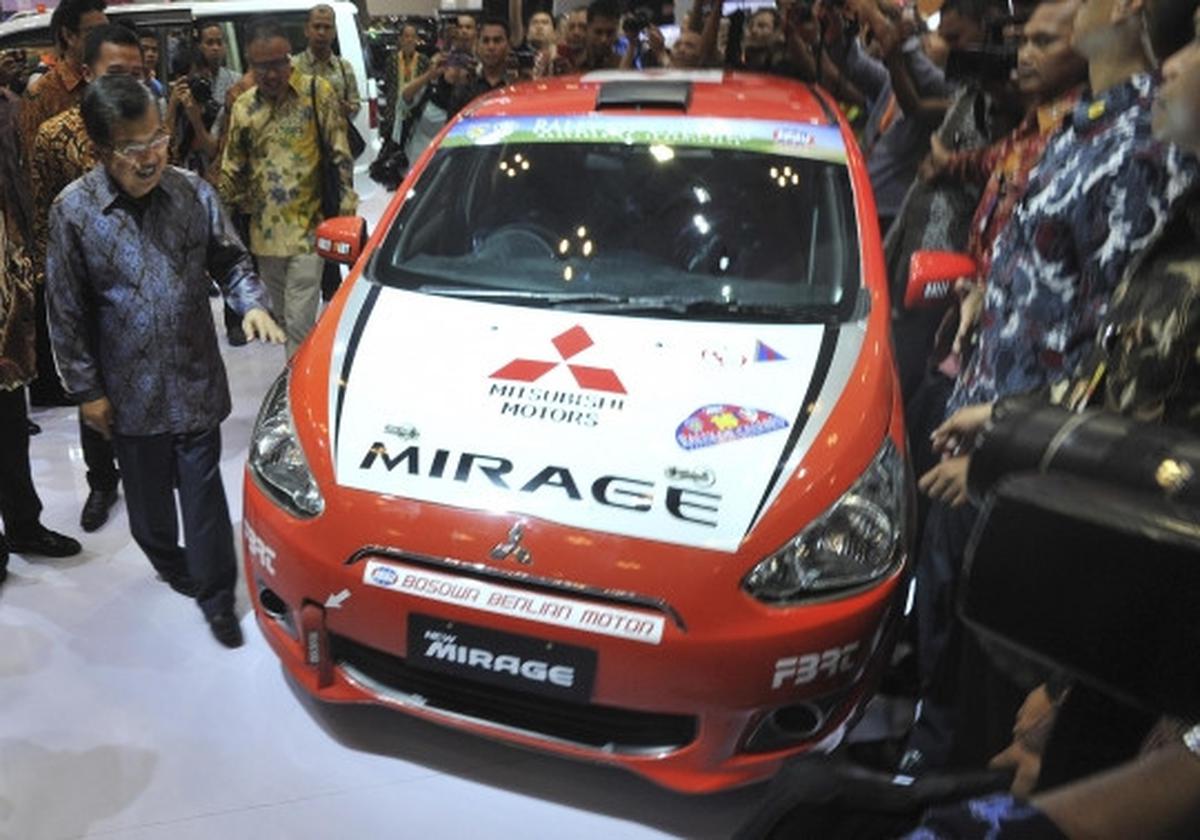 Wapres JK buka Gaikindo Indonesia International Auto Show 2015