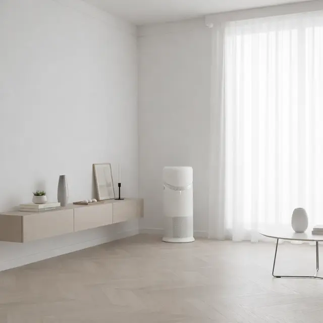 Sync by Krisbow Air Purifier 46 m2 dengan Circulator
