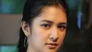 Tak hanya wajah yang cantik, Mikha Tambayong juga punya alis natural yang tebal. (Adrian Putra/Bintang.com)