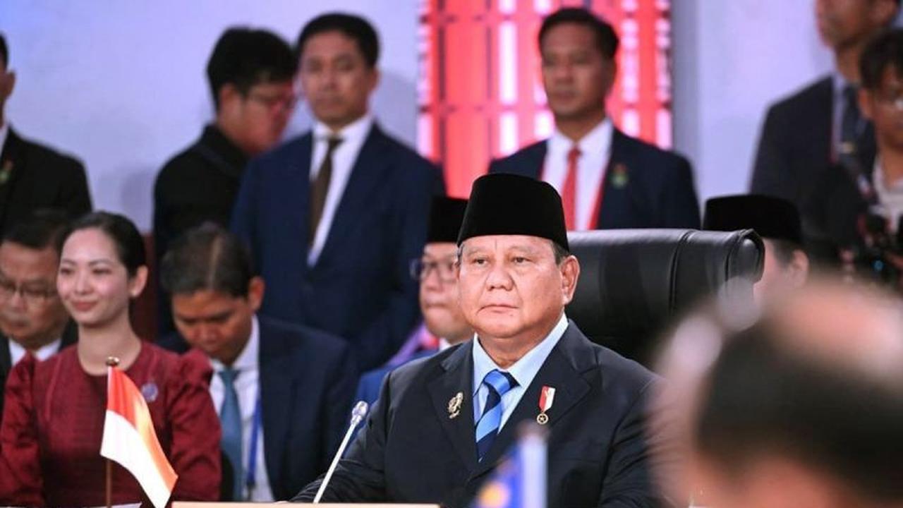 Presiden Prabowo Tegaskan Dukungan untuk Perdamaian Regional di KTT ASEAN