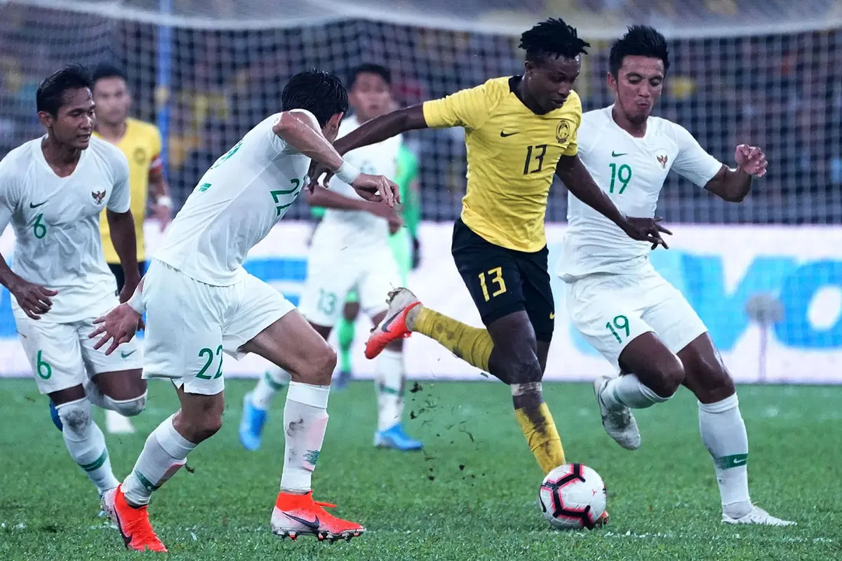Timnas Malaysia vs Timnas Indonesia