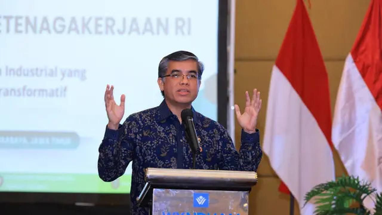 Menaker Yassierli Angkat Bicara soal Wamen Immanuel Ebenezer Kena OTT KPK: Ini Pukulan Berat!