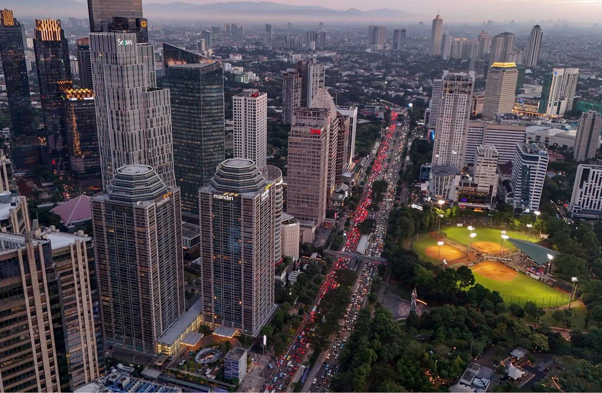 DKI Jakarta Targetkan Masuk 50 Besar Kota Global pada 2029