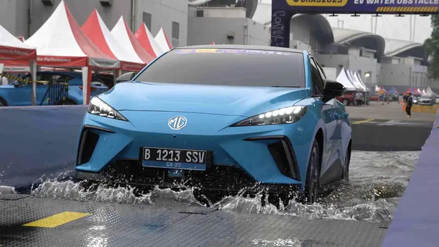 Mobil Listrik MG 4 EV