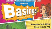 Berakhir Pekan dengan Menonton Teater Musikal Basinga! Karya Jakarta International Community Choir