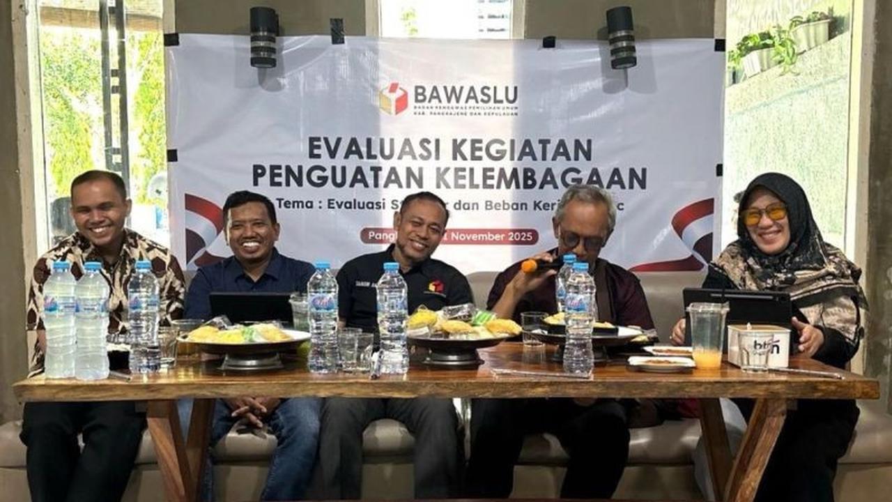 Unik! Bawaslu Sulsel Terapkan Strategi Khusus Pengawasan Pemilu di Wilayah Kepulauan Pangkep