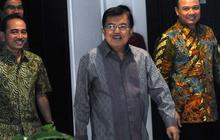Kondisi kesehatan JK membaik, sudah aktif berkantor di istana