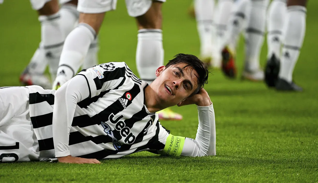 Tiga poin penting berhasil didapatkan Juventus usai menjamu Zenit St Petersburg dalam laga fase grup Liga Champions di Stadion Allianz, Rabu (3/11/2021). (AP/Marco Alpozzi)