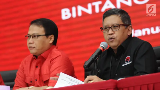 Hasto Kristiyanto Beberkan Kesiapan HUT PDIP ke-45