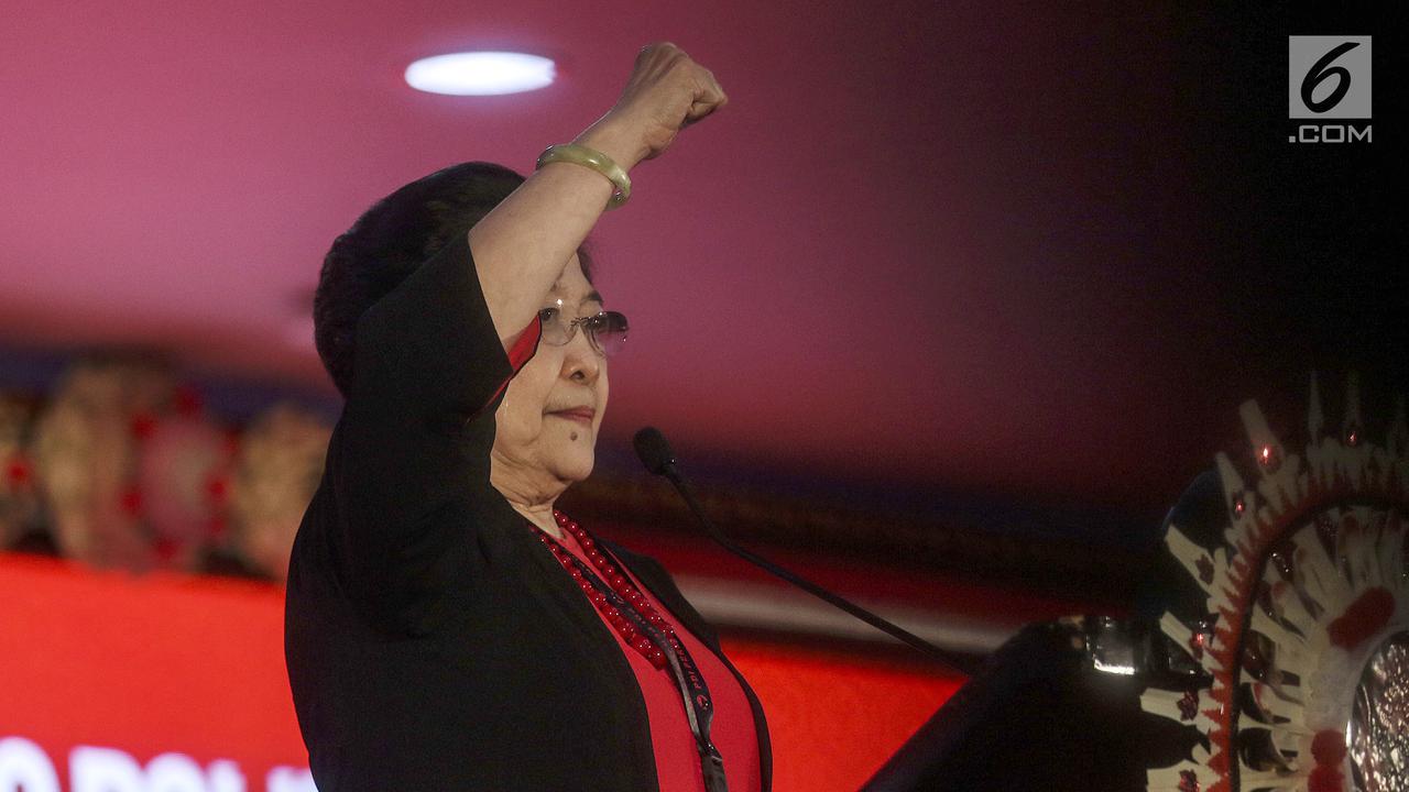 Megawati Sampaikan Pentingnya Menjaga Keutuhan Bangsa