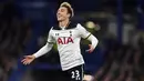 5. Christian Eriksen (Tottenham Hotspur) -10 Assist.  (EPA/Will Oliver)