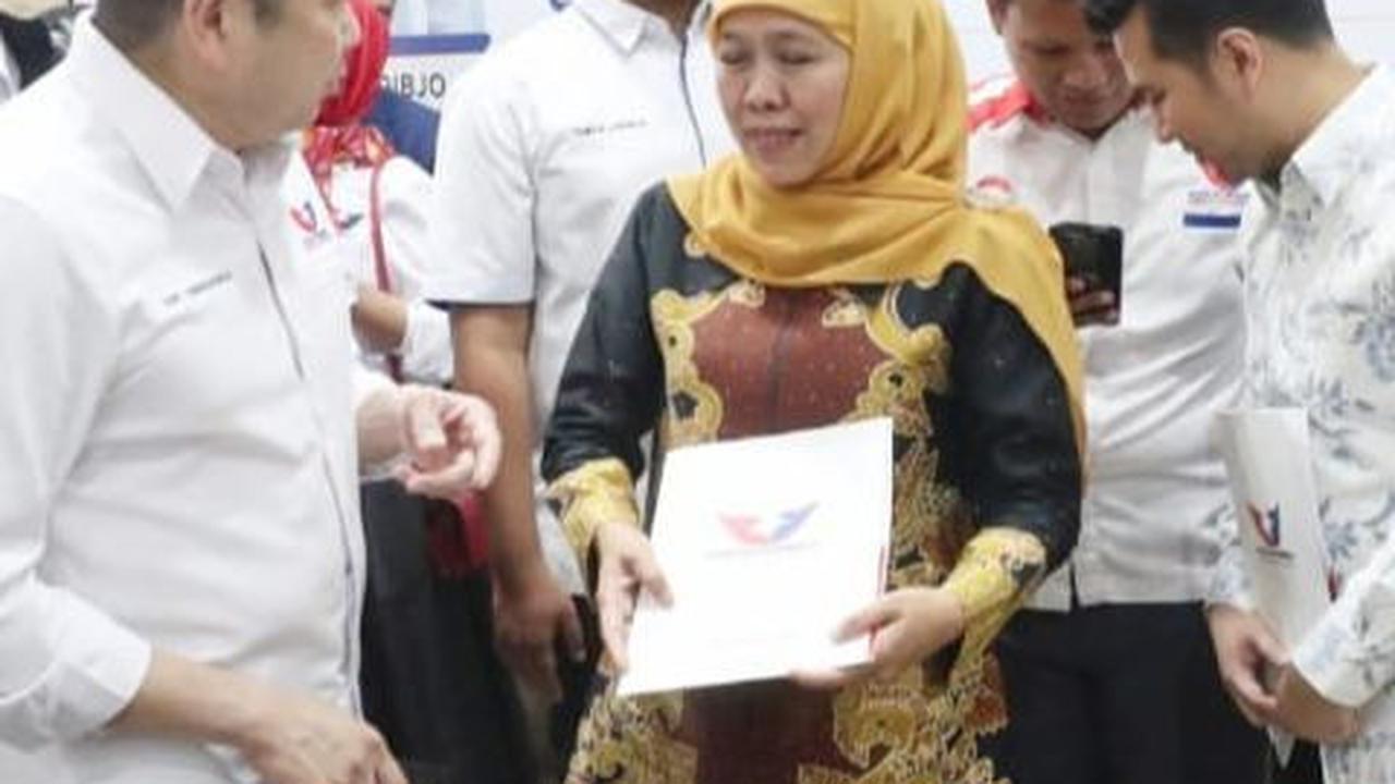 HT, sapaan akrab Hary Tanoesoedibjo, mengungkapkan bahwa alasan Perindo mendukung Khofifah dan Emil lantaran <i>track record</i> keduanya yang baik dalam memimpin Jawa Timur lima tahun sebelumnya.