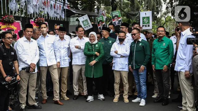 Hadapi Pemilu 2024, Partai Gerindra dan PKB Resmikan Sekretariat Bersama