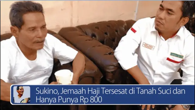 Daily TopNews hari ini akan menyajikan berita seputar jemaah haji yang bernama Sukino, jemaah haji tersesat di tanah suci dan hanya punya Rp 800 dan minim biaya, Indonesia jurai Asia Memory Championship.