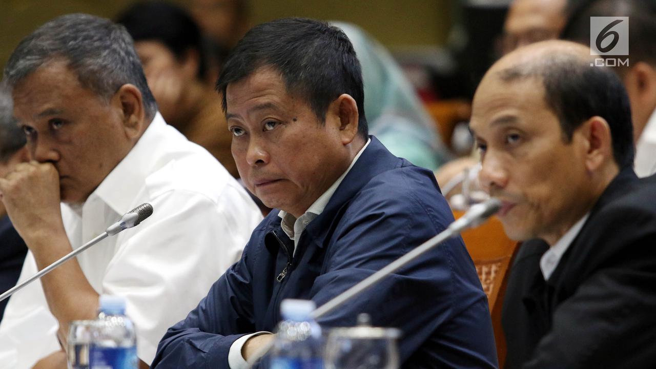 Menteri ESDM Raker dengan Komisi VII Bahas Asumsi Makro RAPBN 2020