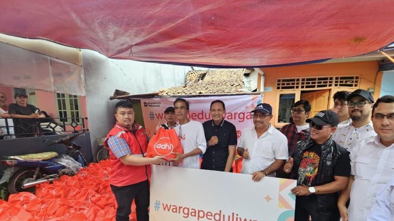 Fakta Unik: Komunitas 98 Bagikan Seribu Paket Sembako di Jakarta, Wujud Nyata #WargaPeduliWarga