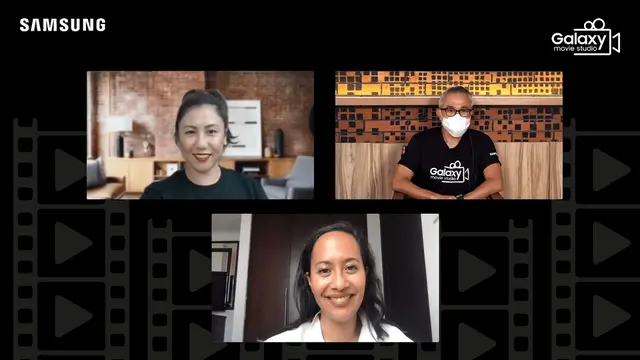 Kembangkan Bakat Kreator Video dengan Smartphone di Galaxy Movie Studio