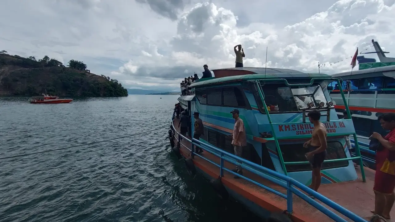 Pencarian mahasiswa Unika Medan hilang di air terjun Situmurun Danau Toba