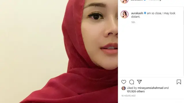 Aura Kasih (Foto: Instagram/@aurakasih)