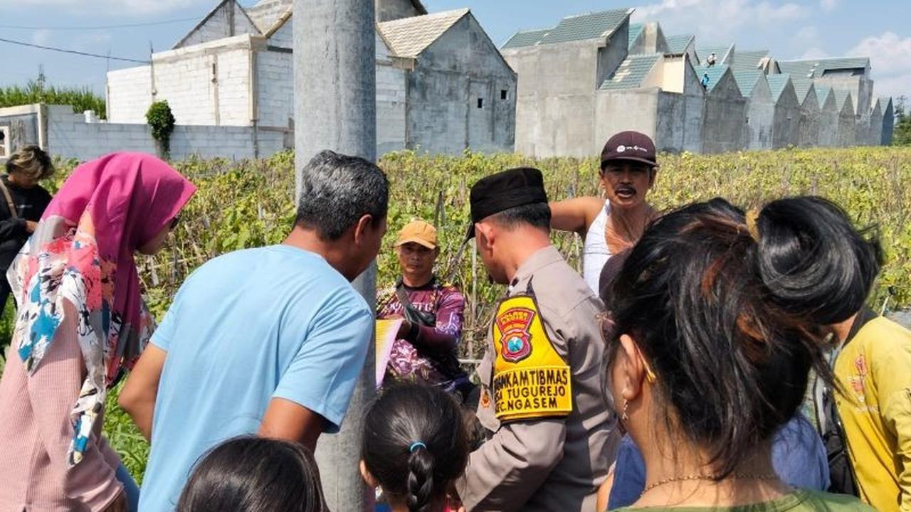 Polres Kediri Tangani Kasus Temuan Bayi di Area Persawahan, Kondisi Bayi Membaik