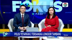 Simak informasi dalam Fokus Pagi edisi (02/6) dengan pilihan topik-topik sebagai berikut, Banjir Akibat Sungai Meluap, Polisi Tetapkan Dua Tersangka Kasus Longsor Tambang, Polisi Tindak Tegas Geng Motor, Jelang Puncak Haji.