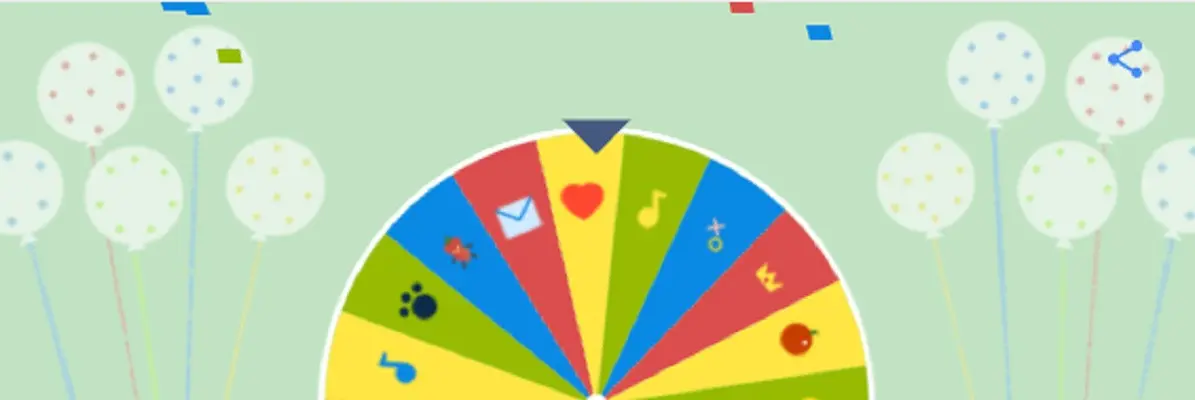 Yuk coba 19 permainan dalam Pemutar Kejutan Ulang Tahun Google. (Sumber Foto: Google)