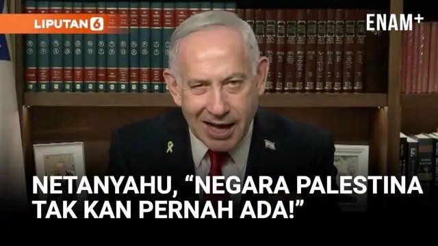 Perdana Menteri Israel Benjamin Netanyahu menegaskan bahwa pembentukan negara Palestina “tidak akan pernah terjadi” menyusul keputusan bersejarah Inggris, Australia, dan Kanada yang pada Minggu resmi mengakui Palestina sebagai negara.