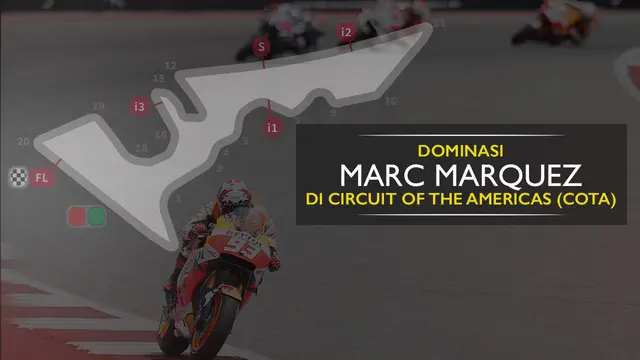 Circuit of the Americas di Austin, Texas, Amerika Serikat menjadi sirkuit favorit Marc Marquez pebalap MotoGP dari Tim Repsol Honda Team.